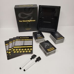 Your Worst Nightmare Card Game